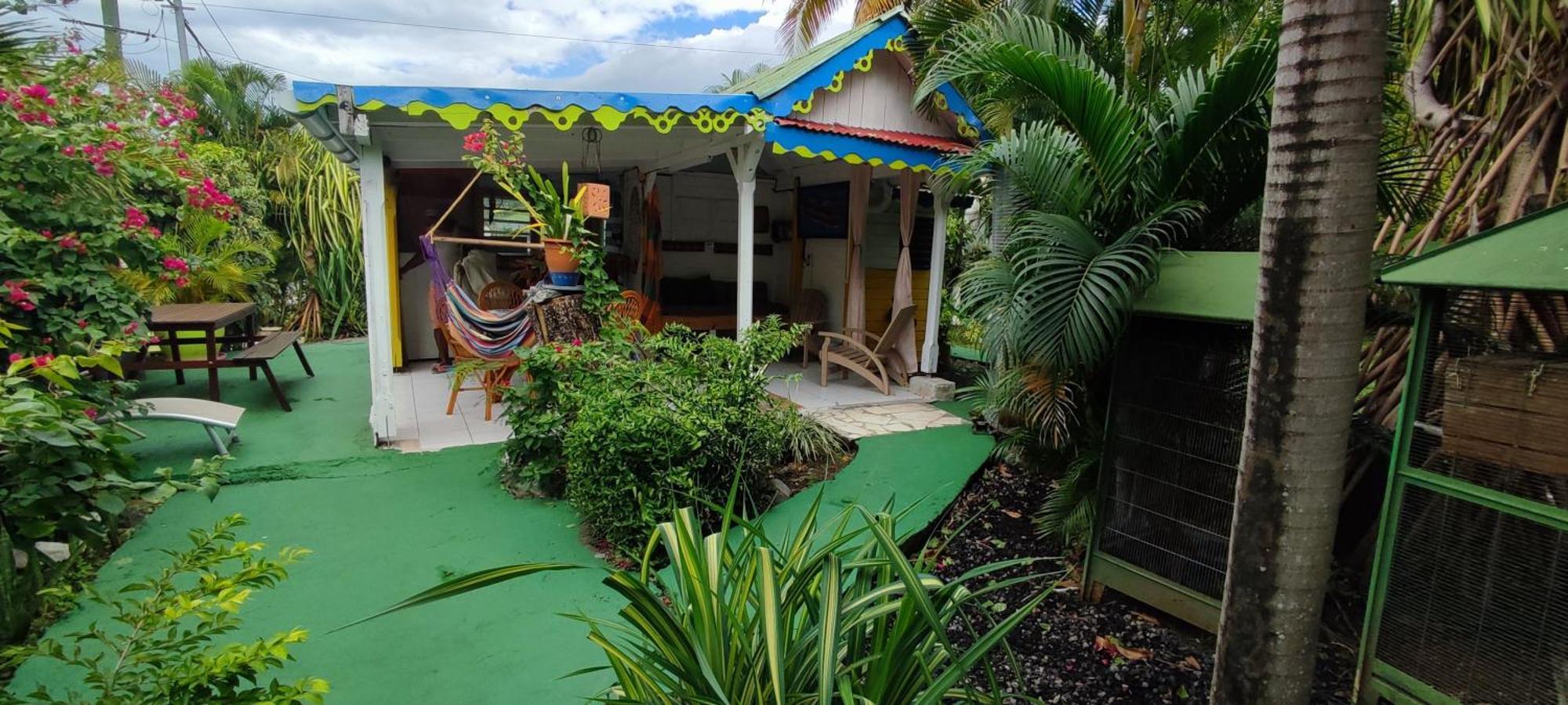 La Kaz Creole Villa Bouillante Eksteriør billede
