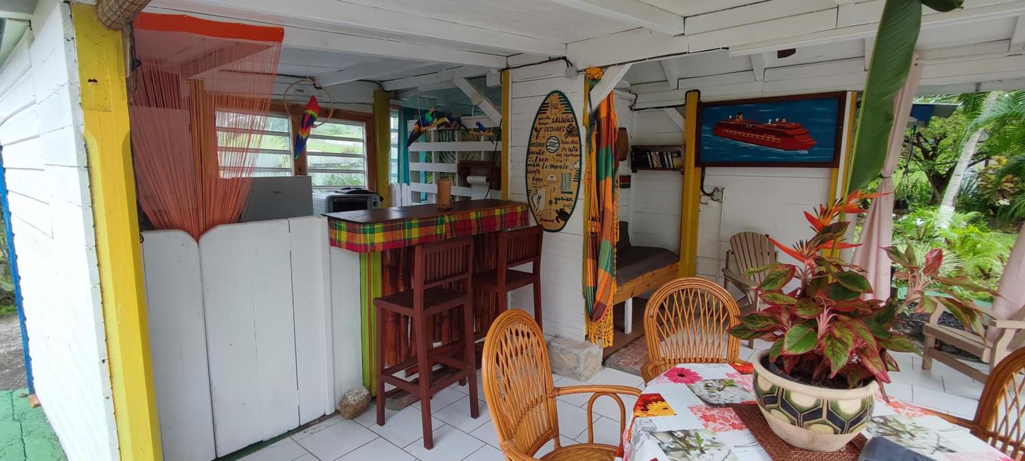 La Kaz Creole Villa Bouillante Eksteriør billede