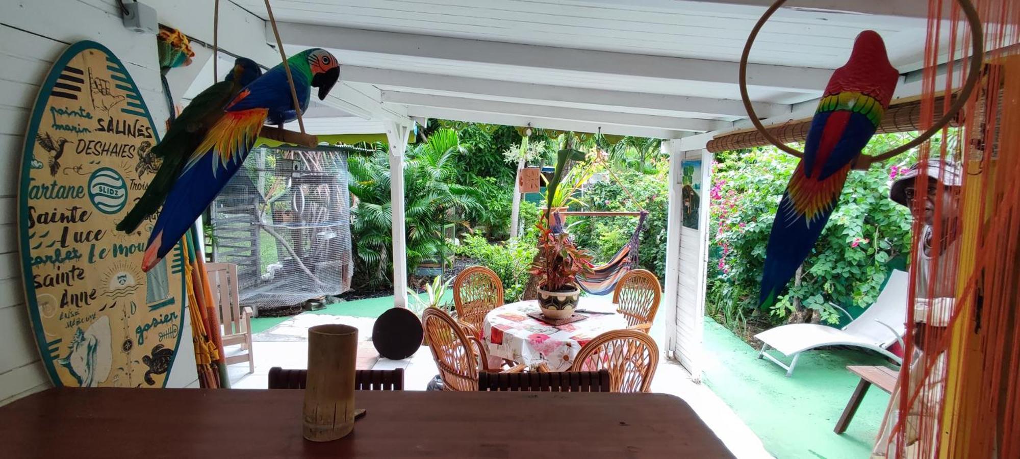 La Kaz Creole Villa Bouillante Eksteriør billede