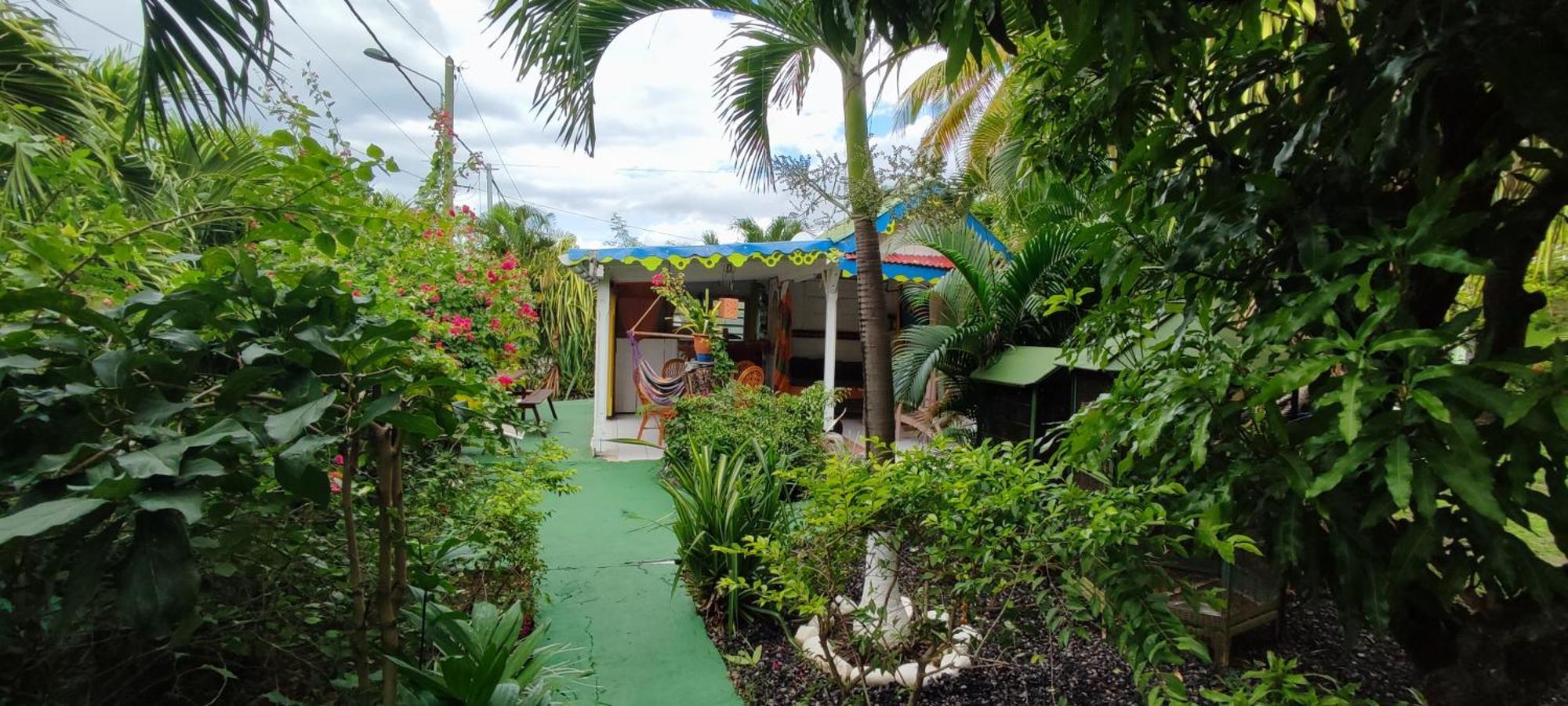 La Kaz Creole Villa Bouillante Eksteriør billede