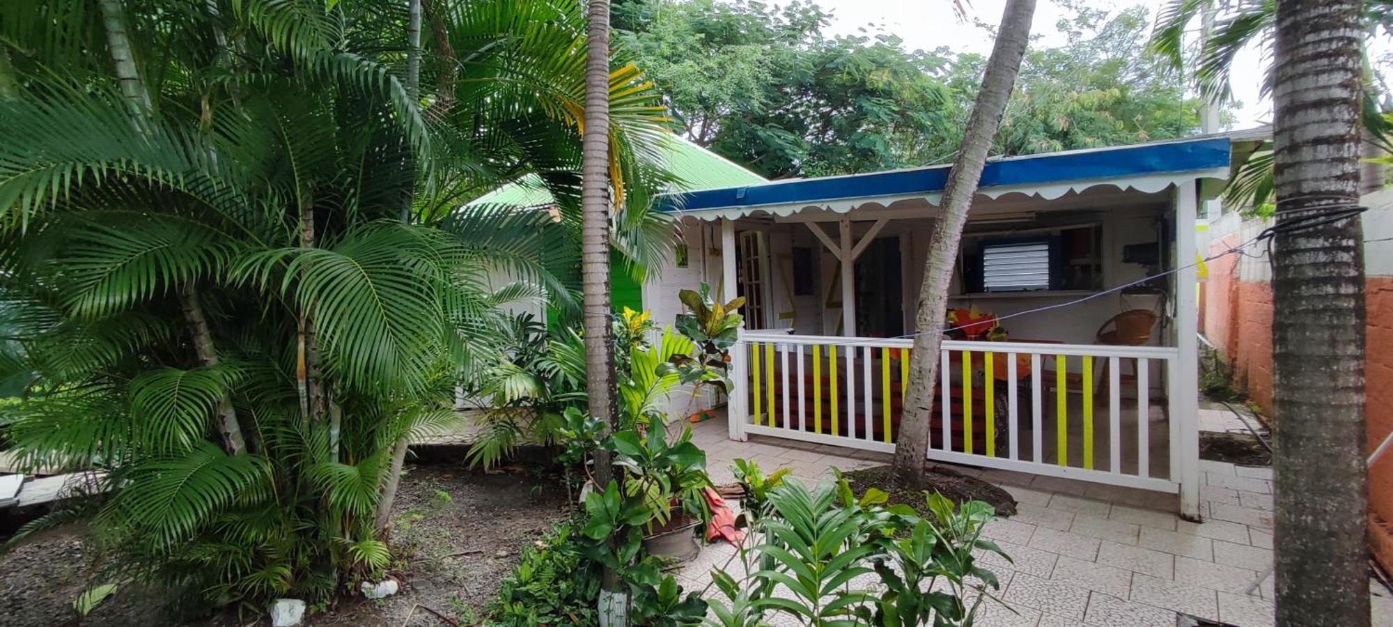 La Kaz Creole Villa Bouillante Eksteriør billede