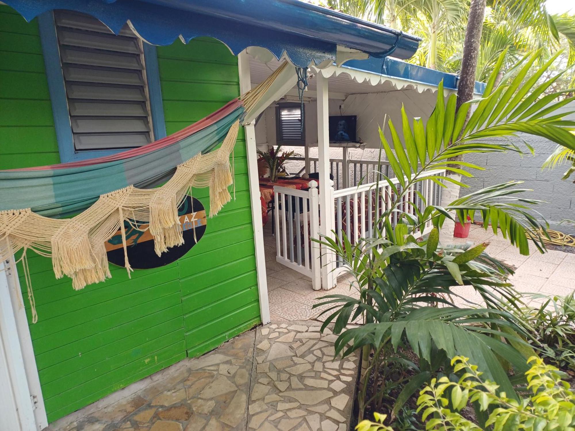La Kaz Creole Villa Bouillante Eksteriør billede