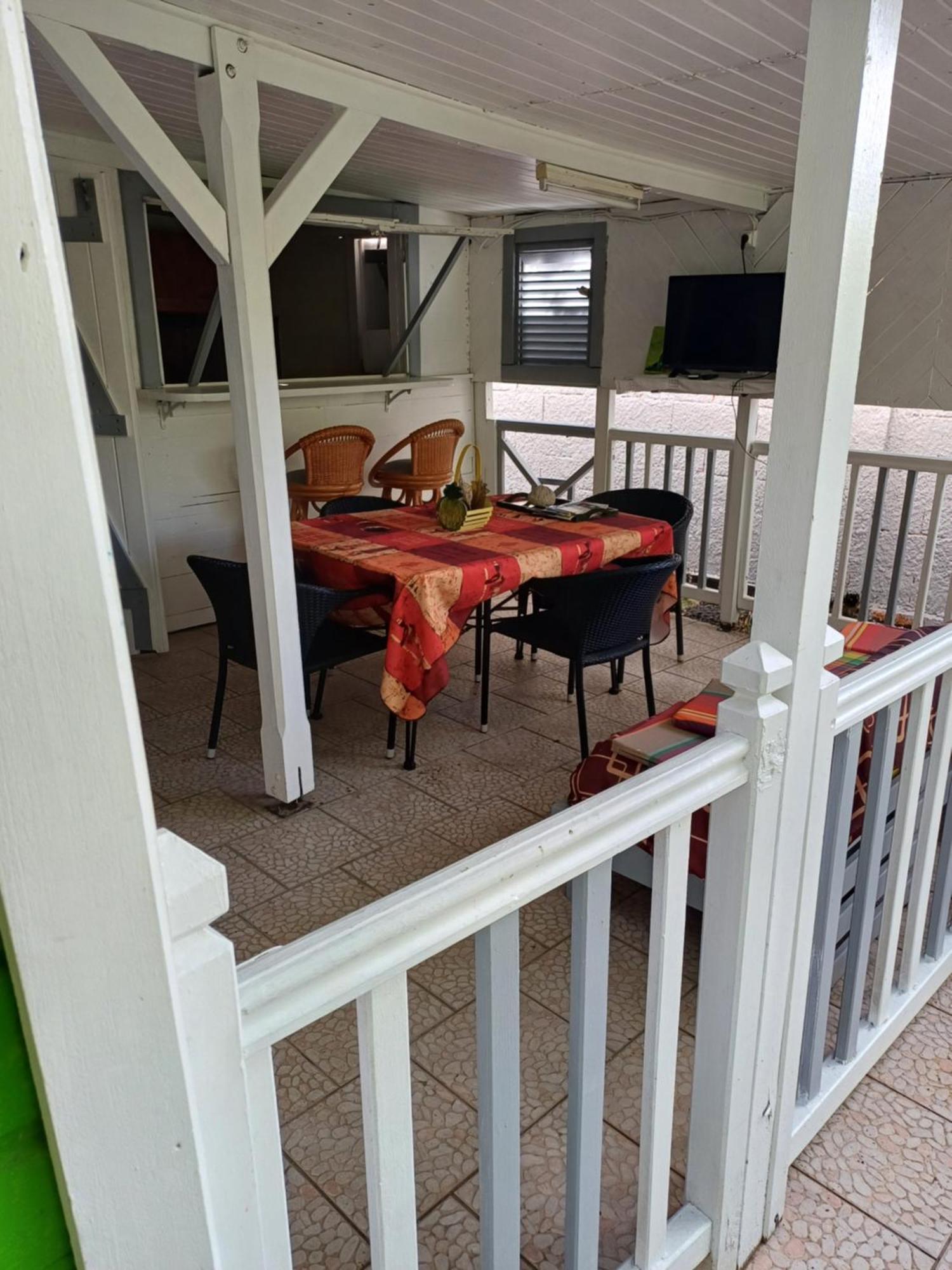 La Kaz Creole Villa Bouillante Eksteriør billede